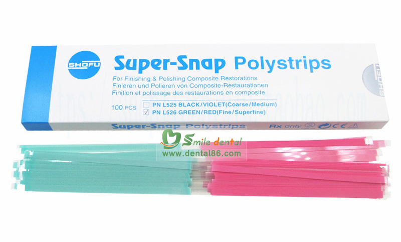 SDT-SFL525 shofu poly strips